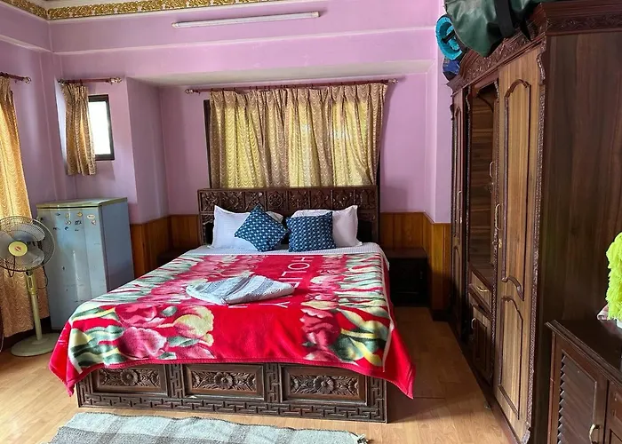 Nepal Couette-café Katmandou