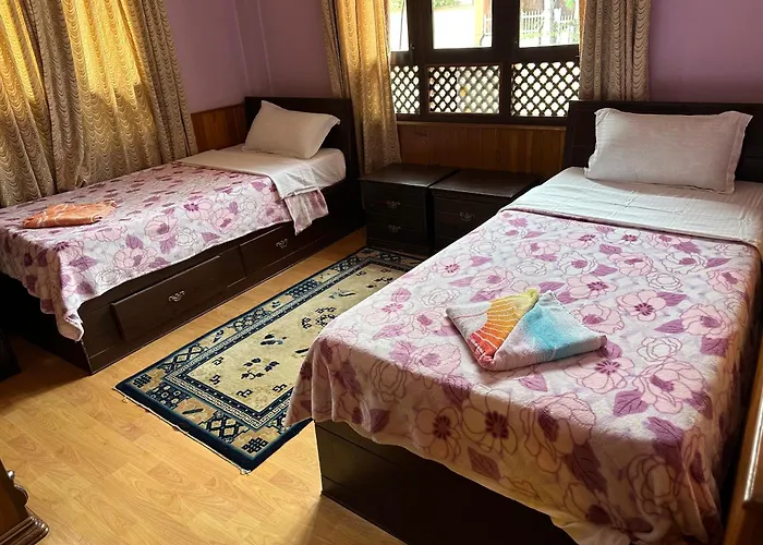 Nepal Couette-café Katmandou